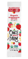 Once Upon a Farm® Strawberry Oat Bar Perspective: Main