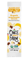 Once Upon A Farm™ Banana Chocolate Chip Organic Refridgerated Oat Bar Perspective: Main