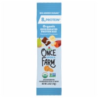 Once Upon a Farm™ Oatmeal Chocolate Refrigerated Protein Bar Perspective: Main