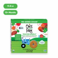 Once Upon A Farm™ Tractor Wheels™ Apple Sweet Potato & Spinach Organic Toddler Bars Perspective: Main