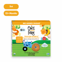 Once Upon a Farm™ Tractor Wheels™ Banana Pumpkin Cauliflower Bars Perspective: Main