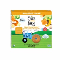 Once Upon a Farm™ Tractor Wheels™ Banana Pumpkin Cauliflower Bars