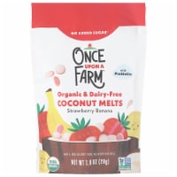Once Upon a Farm™ Strawberry Banana Coconut Melts