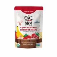 Once Upon a Farm™ Strawberry Banana Coconut Melts