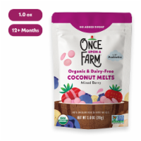 Once Upon A Farm™ Organic Mixed Berry Coconut Melts Perspective: Main