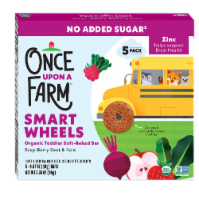 Once Upon a Farm™ Organic Smart Wheels Rasp-Berry Beet & Kale Perspective: Main