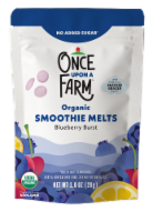 Once Upon a Farm™ Organic Blueberry Burst Smoothie Melts Perspective: Main
