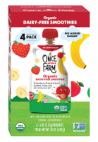 Once Upon A Farm™ Organic Dairy-Free Strawberry Banana Smoothie