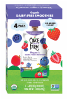 Once Upon A Farm™ Berry Berry Quite Contrary Organic Dairy Free Smoothies
