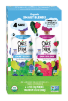 Once Upon A Farm™ Organic Smart Blends Variety Pack Food Pouch