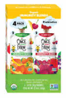 Once Upon A Farm™ Organic Immunity Blends Variety Pack Food Pouches
