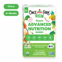 Once Upon a Farm Advanced Nutrition Ancient Grains and Greens Power Bowl Organic Multipack Baby Food Perspective: Main