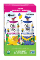 Once Upon a Farm™ Immunity Blend Kids Snack Variety Pack Perspective: Main