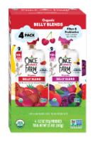 Once Upon a Farm™ Organic Belly Blend Pouch Pack Perspective: Main