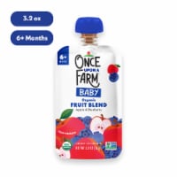 Once Upon a Farm™ Apple and Blueberry Organic Baby Food Pouch