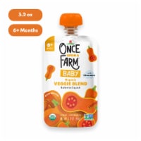 Once Upon a Farm™ Butternut Squash with Cinnamon Organic Baby Food Pouch Perspective: Main