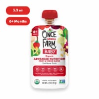 Once Upon A Farm™ Cauliflower Fields Fruit & Veggie Blend Baby Non-Dairy Yogurt