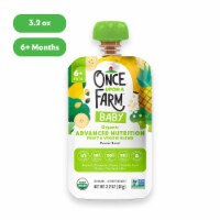 Once Upon A Farm™ Power Bowl Fruit & Veggie Blend Non-Dairy Baby Yogurt