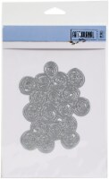 Elizabeth Craft Metal Die-Cinnamon Background