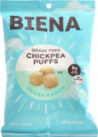 Biena Vegan Ranch Baked Chickpea Puffs Perspective: Main