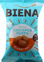 Biena Blazin' Hot Baked Chickpea Puffs Perspective: Main