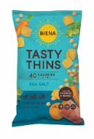 Biena® Sea Salt Tasty Thins™ Perspective: Main