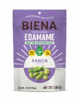 Biena Snacks Roasted Ranch Edamame Perspective: Main