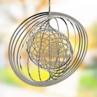 VP Home Tree of Life Dreamcatcher Wind Spinner - Yard & Garden Art Decor
