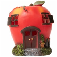 Apple Fairy House