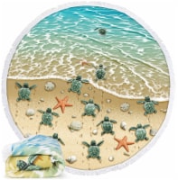 Turtles on the Beach