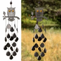 Tribal Owl Black