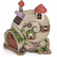 Snail Shell Fairy Cottage