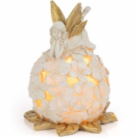 VP Home Enchanted Floral Fairy Solar Powered LED Outdoor Decor Garden Light