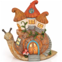 Glowing Snail House