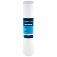 SpiroPure 20 x 4.5 Dual Gradient Polypropylene Water Filter, 5 Micron (6 Pack)