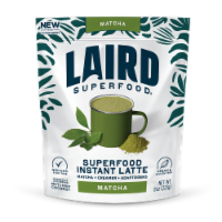Laird Superfood® Matcha Instant Latte Perspective: Main