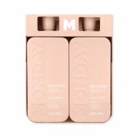 MONDAY Haircare MOISTURE Shampoo + Conditioner Bundle, 30 Fluid Ounce (2 Pack)