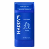 Harry's Men Odor Control Deodorant Stick Stone Aluminum Free Perspective: Main