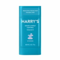 Harry's Men Stone Scent Odor & Sweat Control Antiperspirant Stick