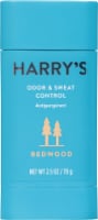 Harry's Men Redwood Scent Odor & Sweat Control Antiperspirant Stick