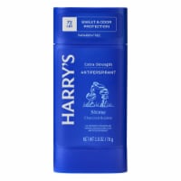 Harry's Stone Charcoal & Lime Men's Extra-Strength Antiperspirant Stick Perspective: Main