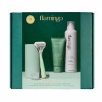 Flamingo Shave Gift Set Perspective: Main
