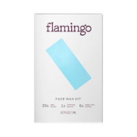 Flamingo Face Wax Kit