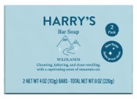 Harry's Wildlands Bar Soap