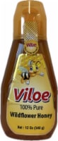 Viloe 100% Pure Wildflower Honey Perspective: Main