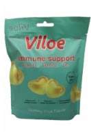 Viloe Fruit Flavor Vitamins C& D Zinc Adult Immune Support Gummies Perspective: Main