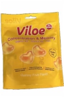 Viloe Fruit Flavor Vitamins B2 & B5 Iron Kids Concentration & Memory Gummies Perspective: Main