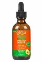 Cantu® Avocado Hydrating Hair Oil Elixir Perspective: Main