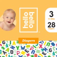 Hello Bello Size 3 Baby Diapers