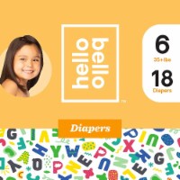 Hello Bello Baby Diapers Size 6 (35+ lbs)